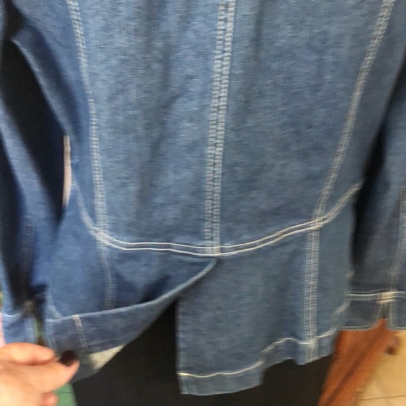 Valerie Stevens Denim Jean Jacket   G135 - Picture 5 of 9